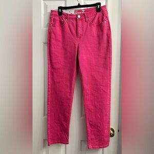 💕Seven7 Hi-Rise Slim Straight Jeans -Size6💕